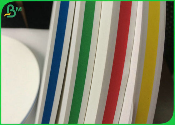 FSC گواهی FDA گواهی رنگارنگ کاغذ خرد شده برای آب نارگیل نوشیدنی