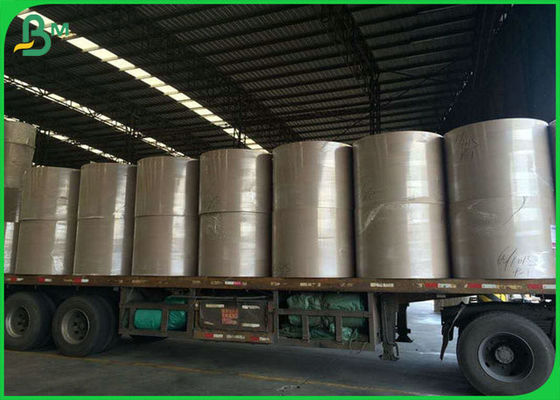 2MM ضخامت FSC SGS تایید شده در تخته خرده چوب خاکستری در بسته بندی ورق