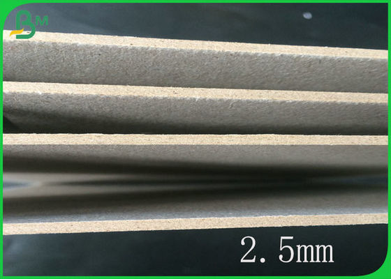 2MM ضخامت FSC SGS تایید شده در تخته خرده چوب خاکستری در بسته بندی ورق