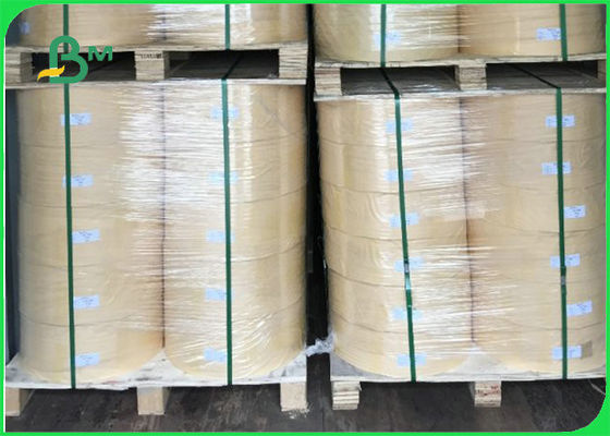 کاغذ نی نوشیدنی زرد تجزیه‌پذیر برای مهمانی با نوارهای رنگارنگ