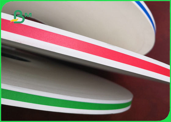 کاغذ نی نوشیدنی زرد تجزیه‌پذیر برای مهمانی با نوارهای رنگارنگ