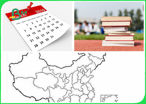 جذب چسبندگی خوب FSC Certified Offset Paper Size Customized for Books Various