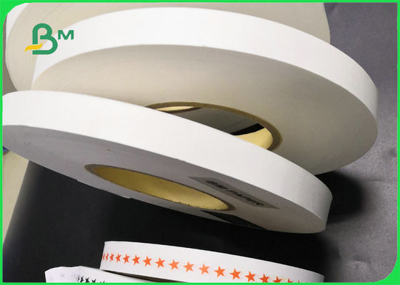 14mm وسط / داخل 120gsm رول کاغذ کاه 100٪ بازیافت شده و سازگار با محیط زیست