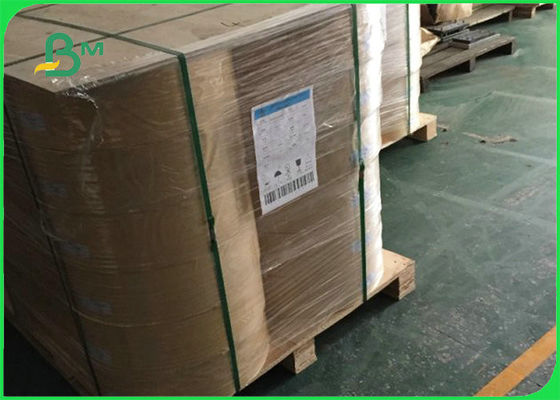 14mm وسط / داخل 120gsm رول کاغذ کاه 100٪ بازیافت شده و سازگار با محیط زیست