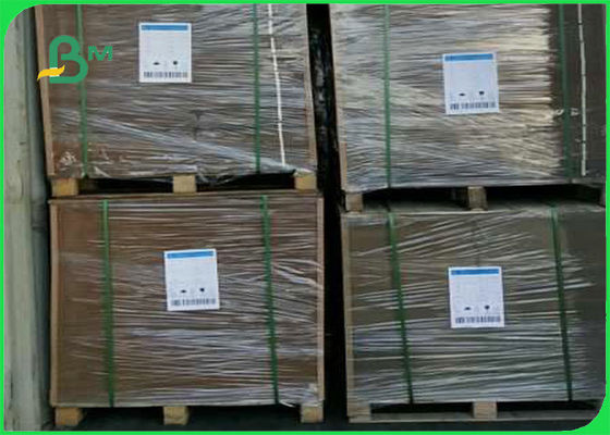 کاغذ FSC تایید دو طرفه پوشش داده شده 100٪ کاغذ زباله کاغذ 350 کیلوگرم کاغذ سفید کاغذ سفید