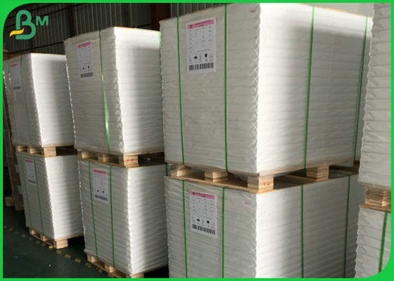 300GSM FSC SGS کاغذ سفید براق کاغذ با 100٪ مواد طبیعی پالپ