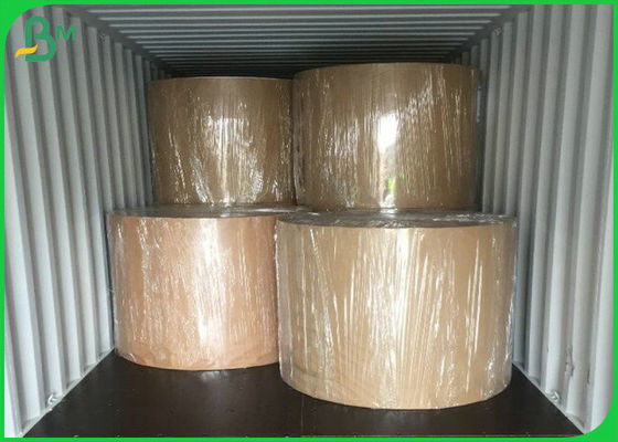 FSC تایید 60 * 90cm 70 * 120cm 250gsm 300gsm 350gsm پوشش دو طرفه برای جعبه