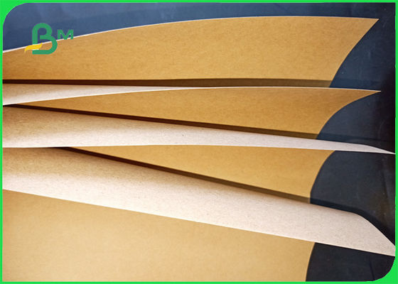 FSC تایید 200 / 160gsm مقاوم در برابر سایش کاغذ کرافت برای بسته بندی