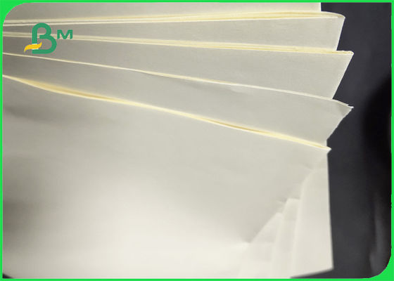 70GSM 80GSM زرد Woodfree مقاله / اوراق قرضه 100٪ پالپ ویرجین FSC خبره