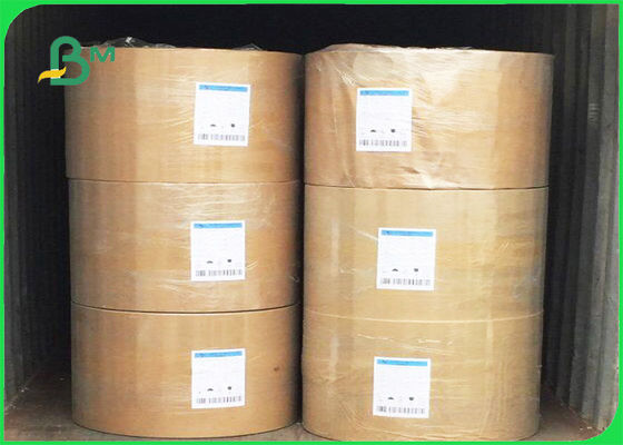 70g 80g رنگ سفید کاغذ رول با FSC Certificed Virgin Pulp 100 / 70cm