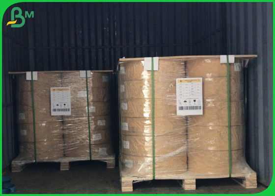 50 گرم - 300 گرم بر ساعت FDA FSC کاغذ روکش شده PE برای بسته بندی مواد غذایی