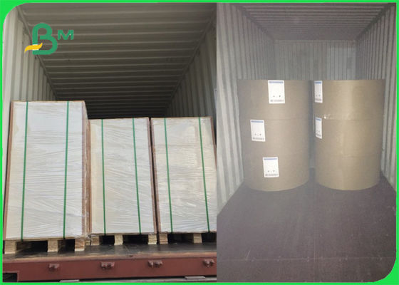 250gsm 270gsm 300gsm White C1S Board Ivory Fold One Foated FSC