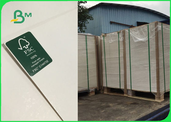 250gsm 270gsm 300gsm White C1S Board Ivory Fold One Foated FSC