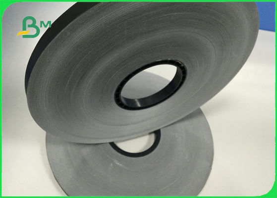 رول کاغذی سیاه و سفید 60gsm قابل چاپ برای نوشیدن FDA FSC برای چاپ نوشیدنی سیاه و سفید