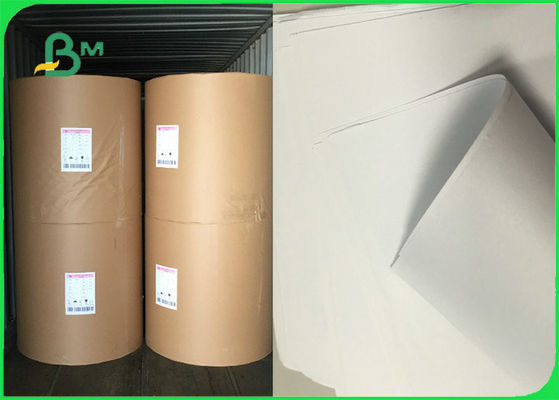 80gsm 100gsm White FSC Woodfree Paper بدون پوشش برای کتاب های درسی سفارشی
