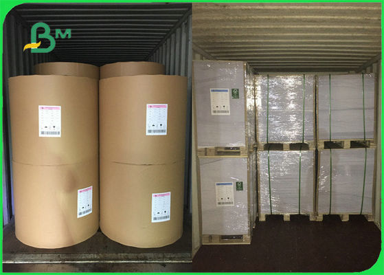 کاغذ مخصوص ویندوز بدون پوشش FSC 80gsm 100gsm برای کتابهای سفارشی