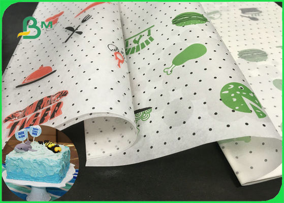 کاغذ پخت مقاوم در برابر حرارت بی نظیر FDA FSC برای پخت و پز کباب پز BBQ