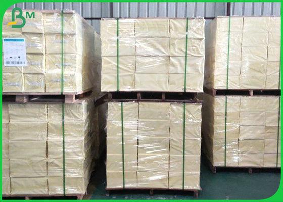 کاغذ کرافت با روکش یک طرفه با تخته کاردستی چند لایه 10 گرم 12 گرم 15 گرم پلی اتیلن