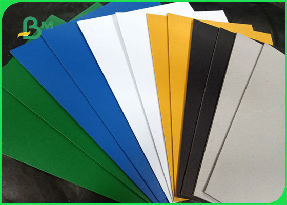 2.0 میلی متر FSC بازیافت مقوا لاک براق مقوا رنگی برای جعبه هدیه