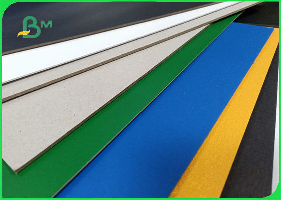 2.0 میلی متر FSC بازیافت مقوا لاک براق مقوا رنگی برای جعبه هدیه