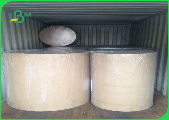 تخته C1S مجاز Fsc با چاپ افست خاکستری در رول های جامبو 1160 میلی متر