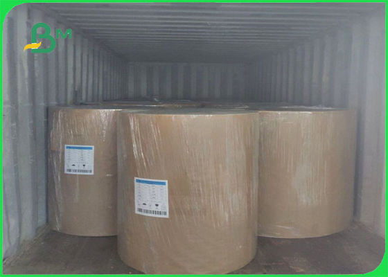 تخته C1S مجاز Fsc با چاپ افست خاکستری در رول های جامبو 1160 میلی متر