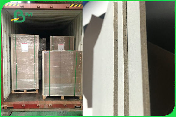 مقوا 300g 350g 400g 400g C1S مقوا خاکستری برگشت 1160 میلی متر 1300mm در غلتک جامبو FSC تایید شده