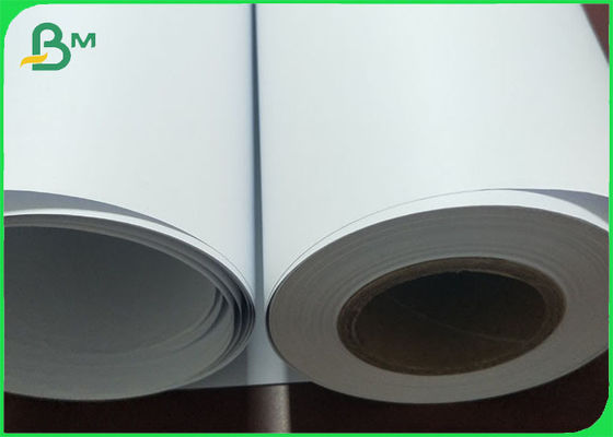 80G High CAD Plotter Paper Roll 610MM 914 MM FSC تایید شده