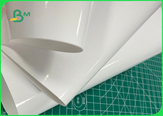 کاغذ عکس FSC & SGS Single side Glossy 200g 240g 260g RC برای پرینتر HP