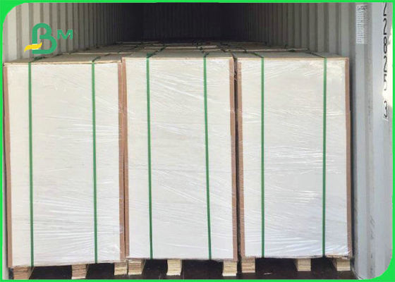 تخته دوبلکس 61 * 61cm 1.5mm 2.0mm FSC & SGS White Back برای جعبه های آرایشی