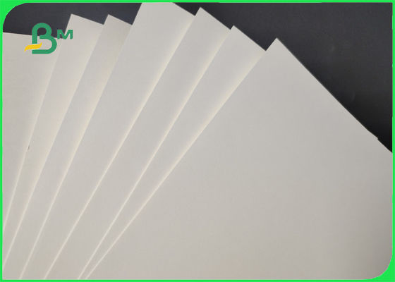 کاغذ چوب پالپ 170gsm + 15g PE Cupstock Paper برای روشنایی بالای رستوران