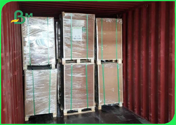 270g + 18g Single Side PE پوشش Kraft Board با دوام بالا برای بسته بندی مواد غذایی