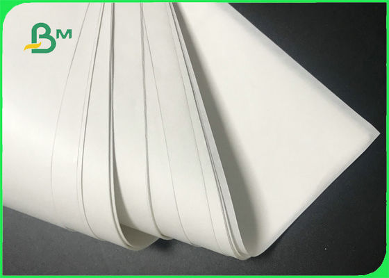 کاغذ کرافت سفید MG 35gsm 45gsm Virgin Pulp رول برای بسته بندی مواد غذایی