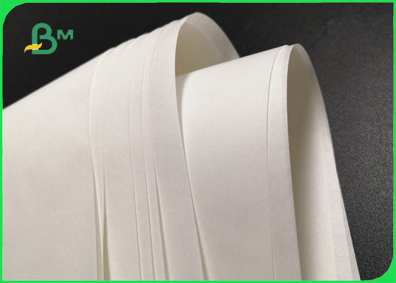 کاغذ کرافت سفید MG 35 گرمی 45 گرمی برای بسته بندی چای بی ضرر 70 در 100 سانتی متر