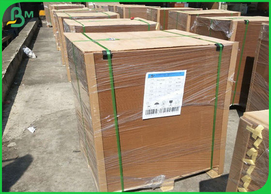 رول تخته کاغذ لاینر قهوه ای کرافت چند لایه بازیافت شده برای بسته بندی