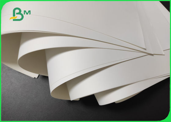 کاغذ مصنوعی رول ضد آب قابل چاپ رول 200 ام برای برچسب های بطری گرد