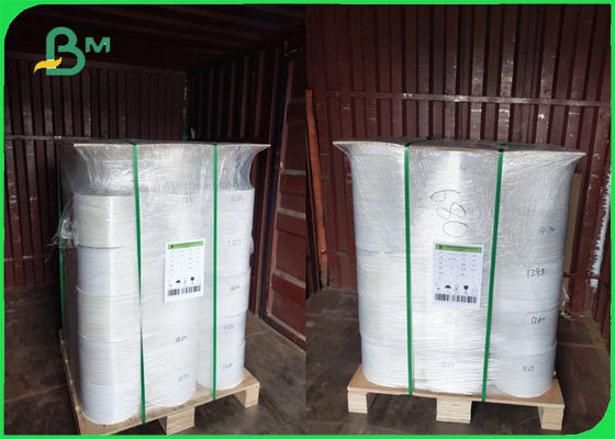 کاغذ مصنوعی پلی پروپیلن غیر قابل پوشاندن مات 30 متر در رول