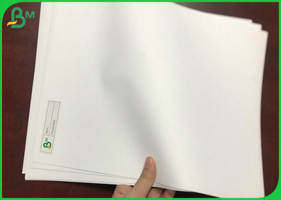 رول کاغذ مصنوعی PP پلی پروپیلن ضخامت 100um 130um ضخامت رول 1090 میلی متر