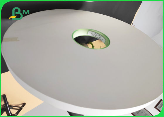 کاغذ بسته بندی نی قابل آب بندی حرارتی 28 گرمی رنگ سفید 27 میلی متر عرض