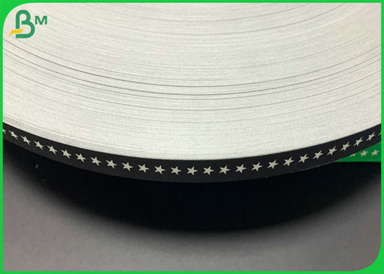 کاغذ حصیری چاپ شده رنگ مشکی 60 گرمی 60 گرمی 15 میلی متری برای نوشیدنی