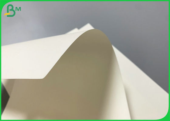 تخته کاغذی 750 x 1066 میلی‌متری سفید 325 گرمی مواد غذایی درجه C1S برای جعبه پاپ کورن