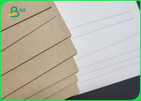 مقاومت در برابر پارگی رول 900 میلی متری پشت کرافت با روکش 270 گرمی خاک رس