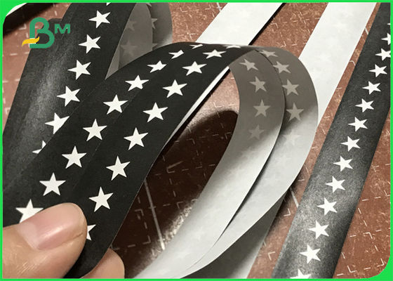 نی کاغذ کرافت سفید 120 گرمی زیست تخریب پذیر ساخت رول پاپر رنگی 60 گرمی