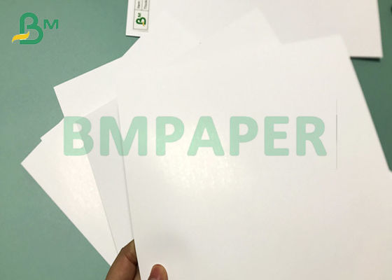 120 گرم در متر 200 گرم براق ضخیم C2S پوشش داده شده / کاغذ چاپ مات هنر 848 میلی متر عرض 856 میلی متر