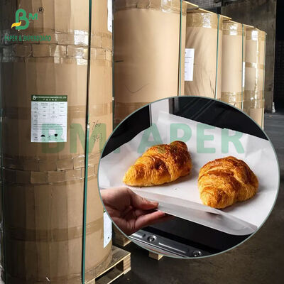 کاغذ پخت سیلیکونی مقاوم در برابر دمای بالا 40 گرمی برای فر