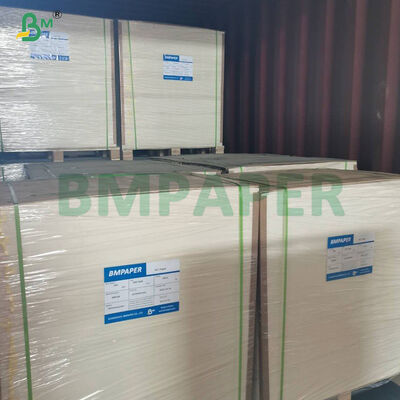 تخته پشتی سفید با وزن پایه بالا و پوشش یک طرفه با صافی بالا