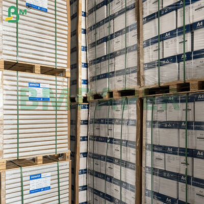 ورق‌های کاغذ سفید 80 گرمی برای چاپ افست کتاب تمرین