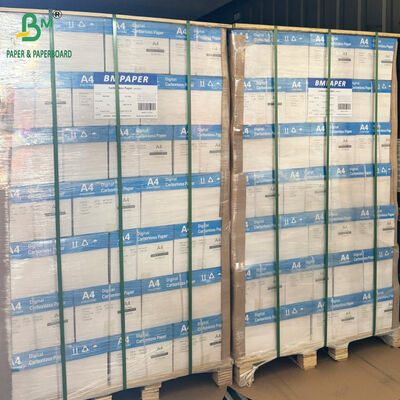 کاغذ کپی NCR دیجیتال مشکی سیاه 60gm 70gm 80gm ورق های غیر مرتب شده