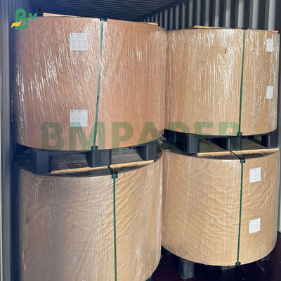 کاغذ روکش‌دار خودچسب سفید C1S 70 گرمی 80 گرمی برای چاپ لیبل