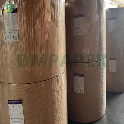 35g - 70g مواد غذایی درجه MG کاغذ کرافت غیر سفید برای بسته بندی مواد غذایی